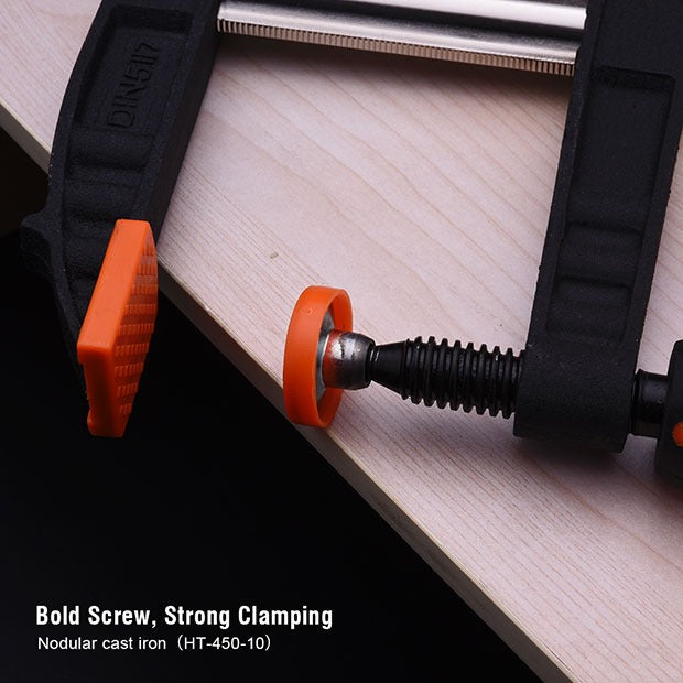 Heavy duty Woodworking F Clamps