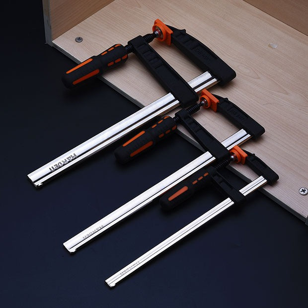 Heavy duty Woodworking F Clamps