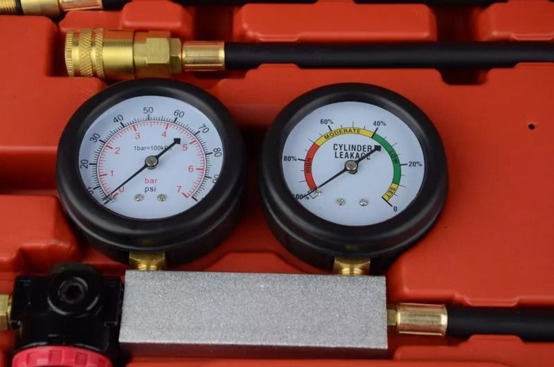 Engine Cylinder Leak Detector Test Kit