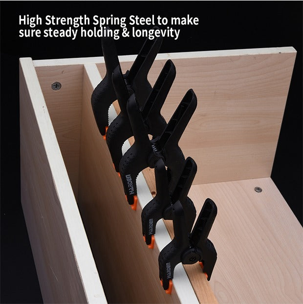 6" Spring Clamps Pack of 6