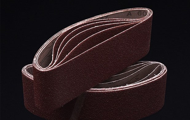 5 PCS SANDING BELT 610 X 100 MM #40 & #60 GRIT