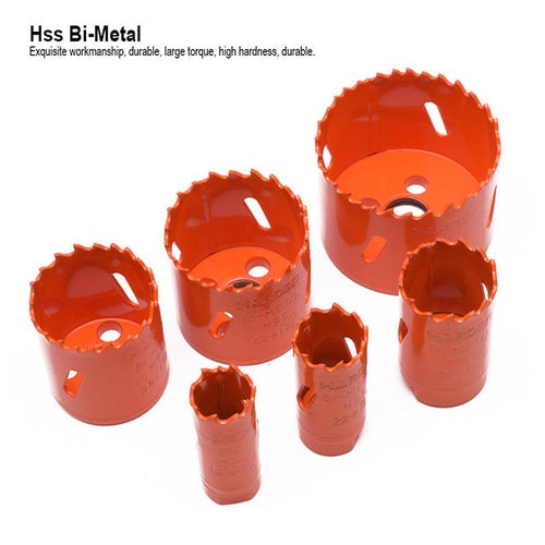 11 PC BI METAL HOLE SAW KIT