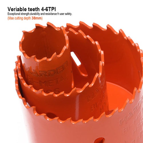 11 PC BI METAL HOLE SAW KIT