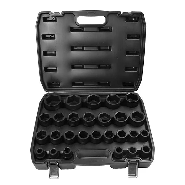 27 PC 3/4" DV STANDARD IMPACT SOCKET SET 17-60MM