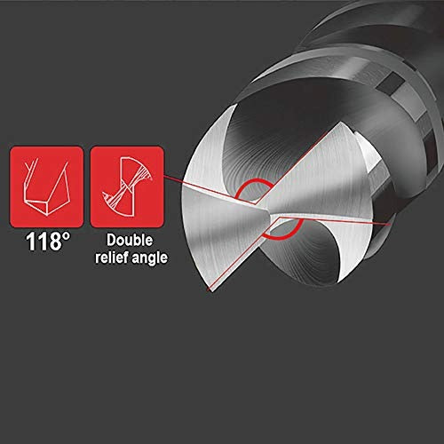 13 PC Metric Drill Bit set