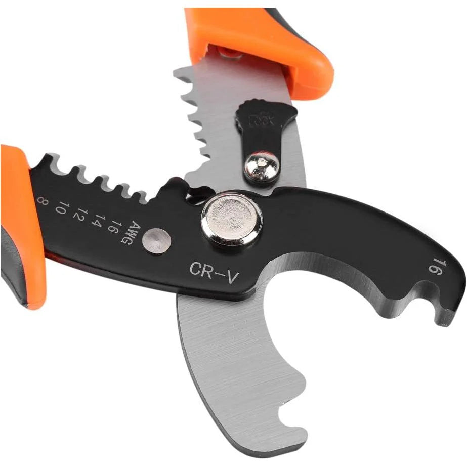 MULTI FUNCTIONAL 7" WIRE STRIPPER