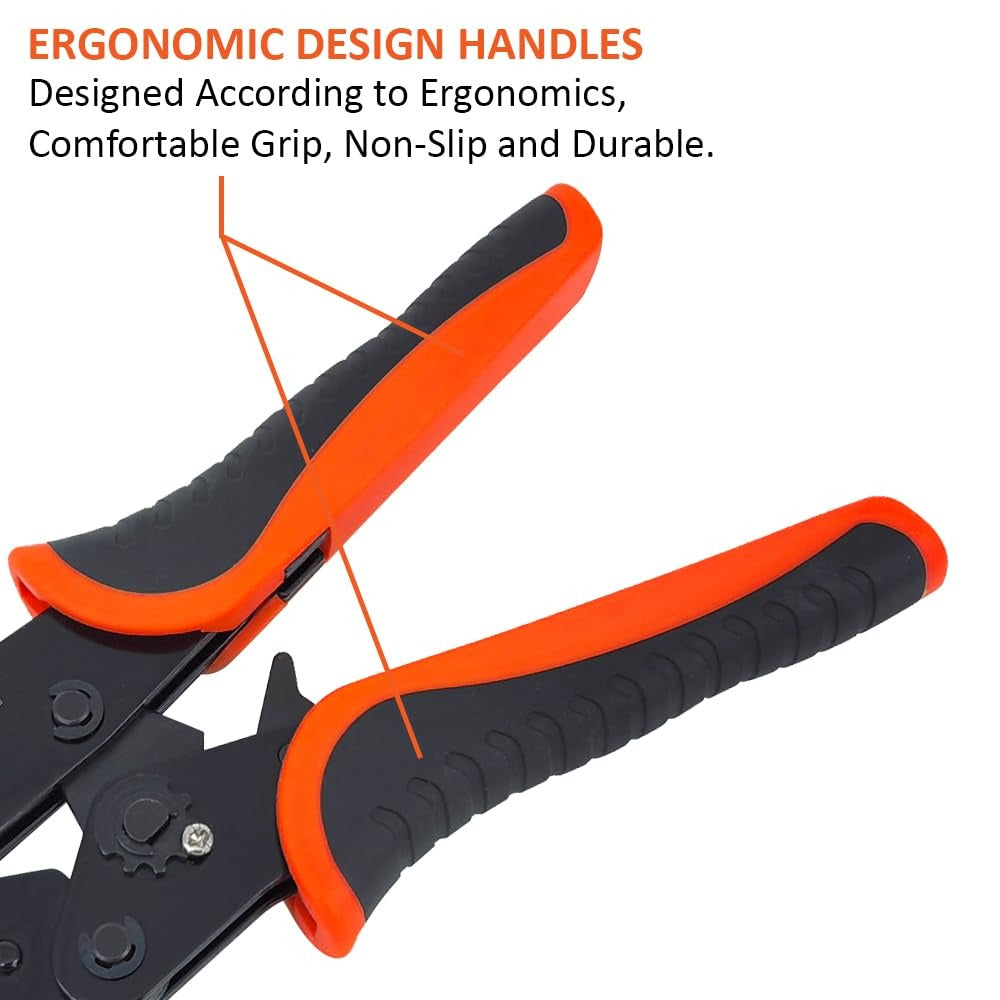 215 MM RATCHET TYPE MODULAR CRIMPING PLIER