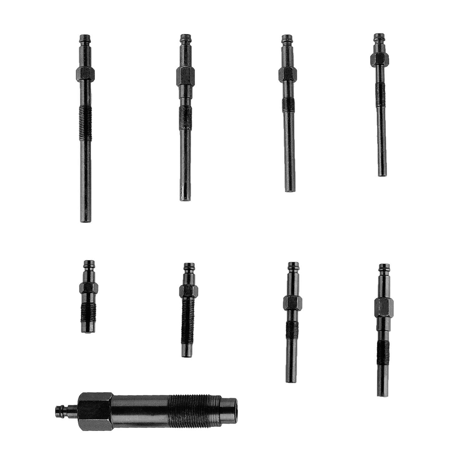 Automotive Diesel Engine Compression Tester Kit Cylinder Pressure Test Kit