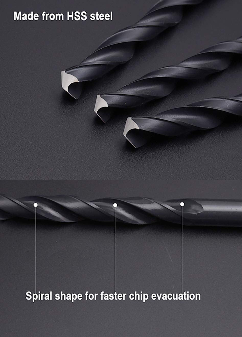 13 PC Metric Drill Bit set