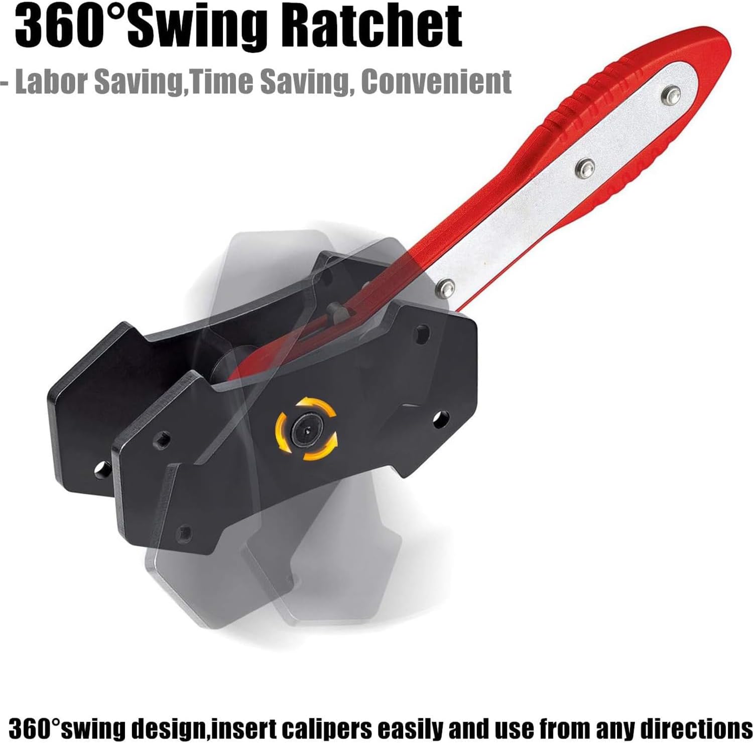 BRAKE CALIPER RATCHET TOOL FOR DISC BRAKES