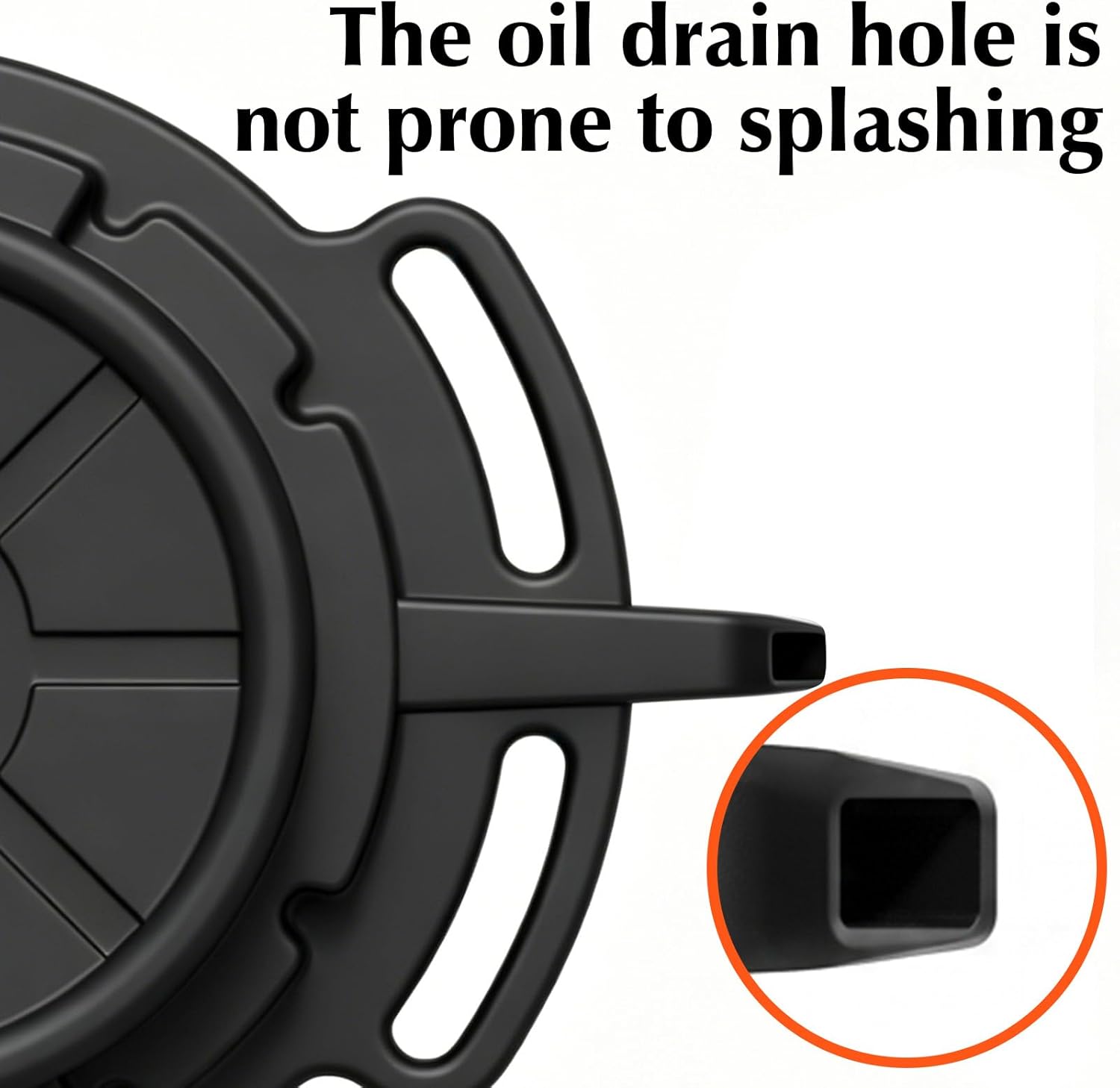15 LTR HEAVY DUTY OIL CHANGE DRAIN PAN ERGONOMIC DUAL HANDLE