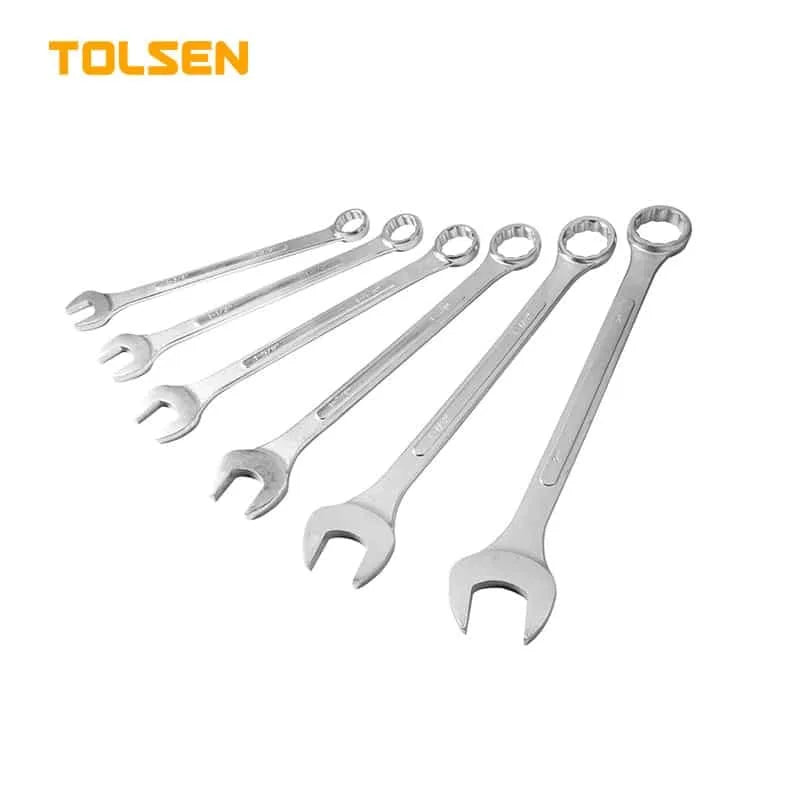 6PC JUMBO SAE IMPERIAL SPANNER SET 1-3/8″ - 2"