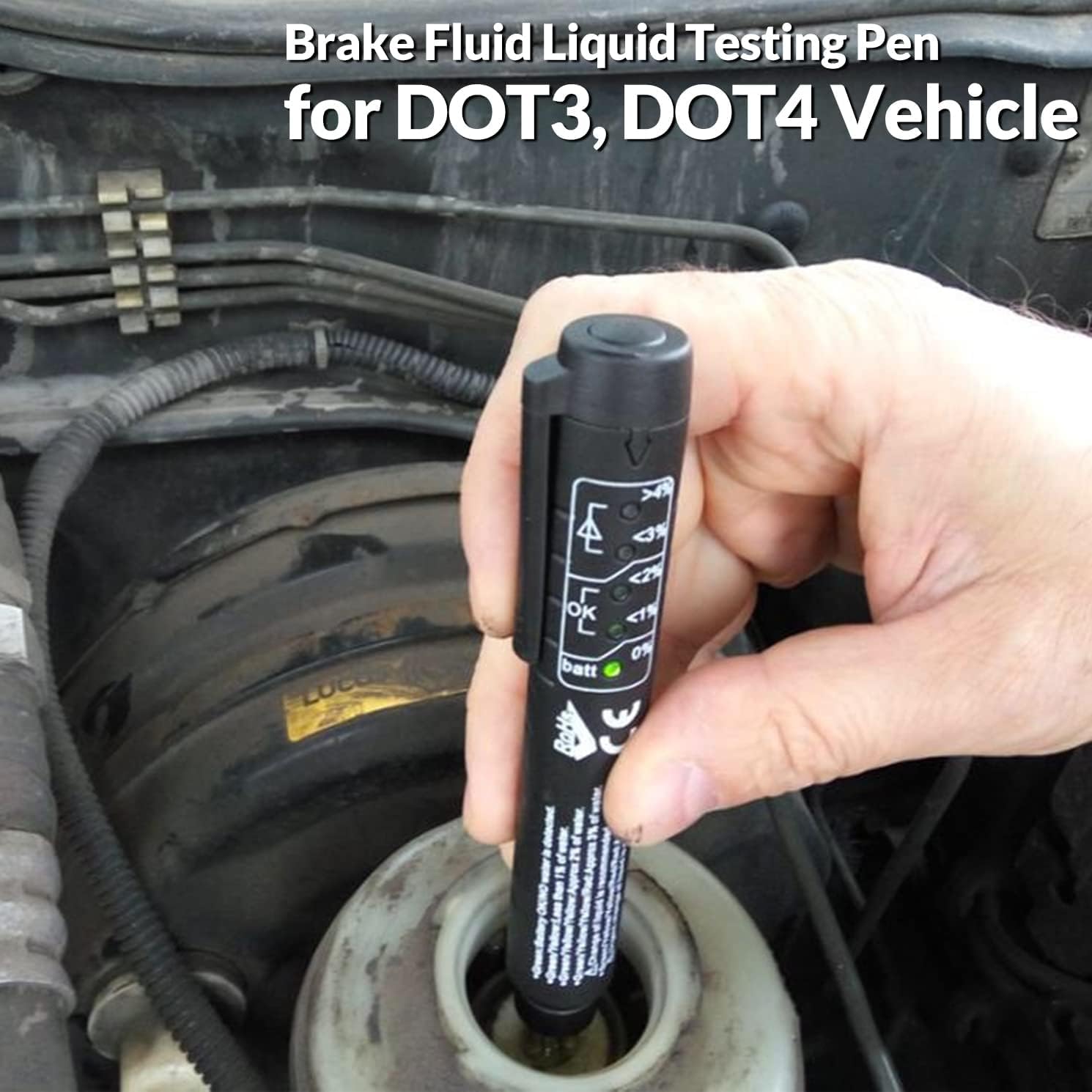 BRAKE FLUID TESTER