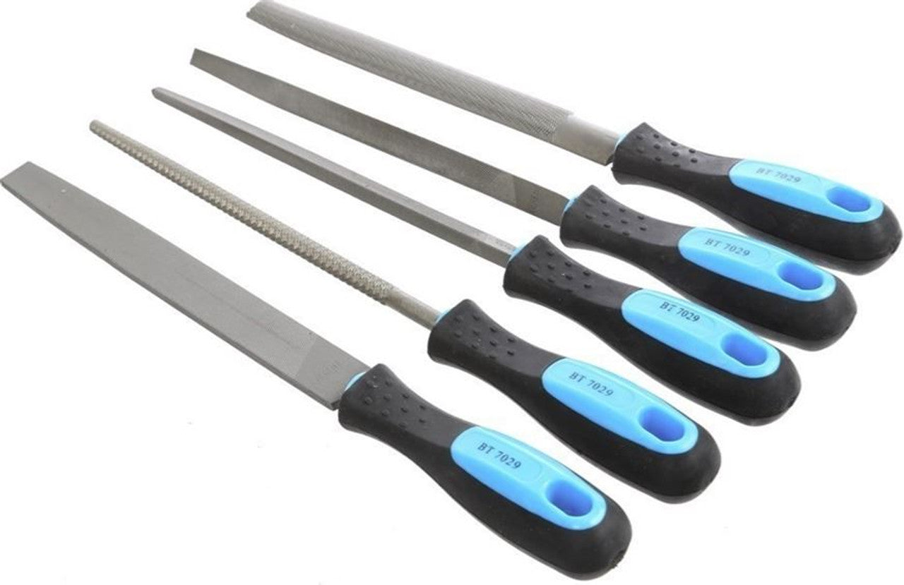 5 PC 8" FILE SET