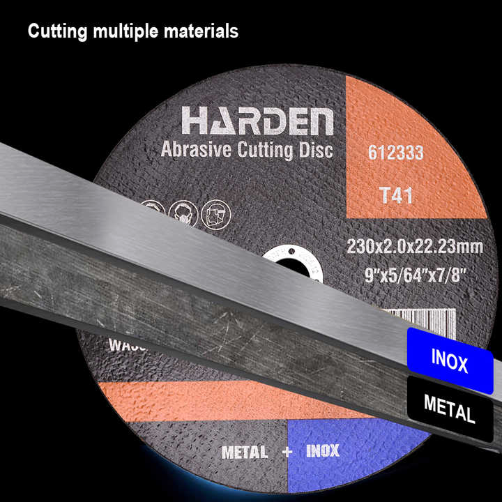 ABRASIVE METAL CUTTING DISC 230X2.0X22.23