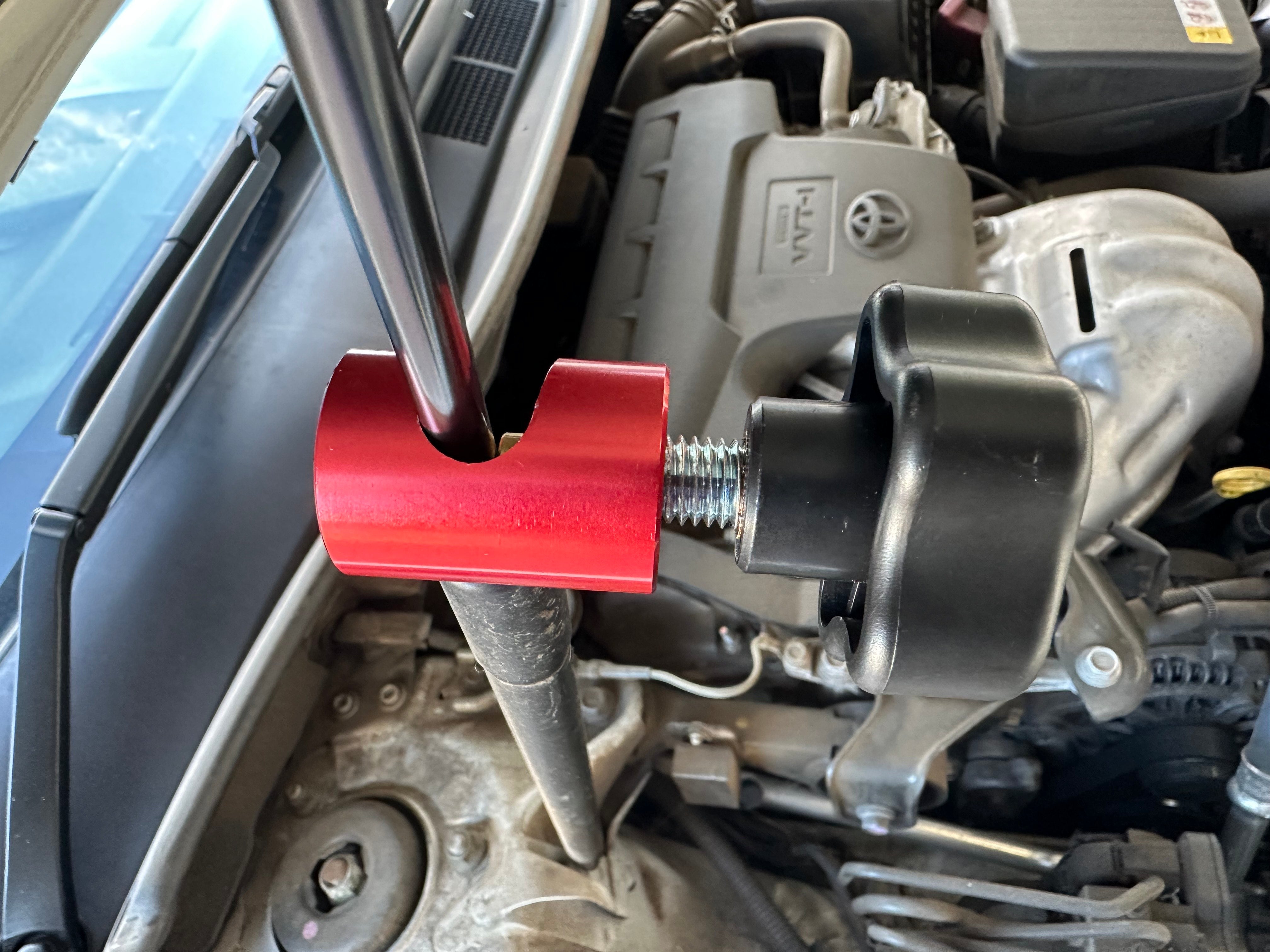 Car Bonnet Lift Support Clamp Heavy Duty