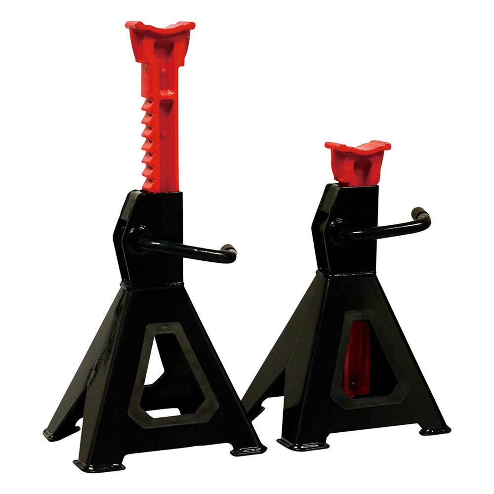 JACK STAND 3 TON ADJUSTABLE RATCHET TYPE WITH PIN (PAIR)