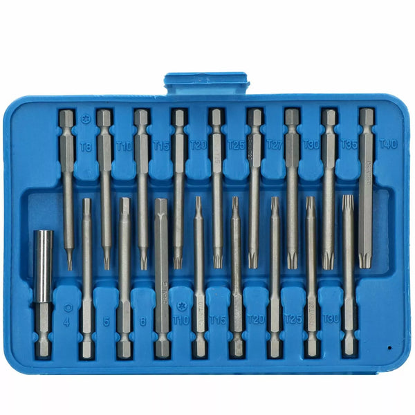 50 PC SCREWDRIVER BIT SET 75 MM LONG – ALL ABOUT TOOLS
