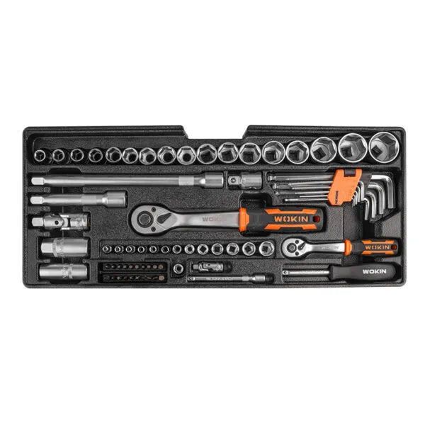 98 PC TOOL CHEST SET INDUSTRIAL QUALITY