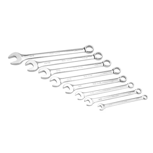 8 PC SAE IMPERIAL INCH SPANNER SET