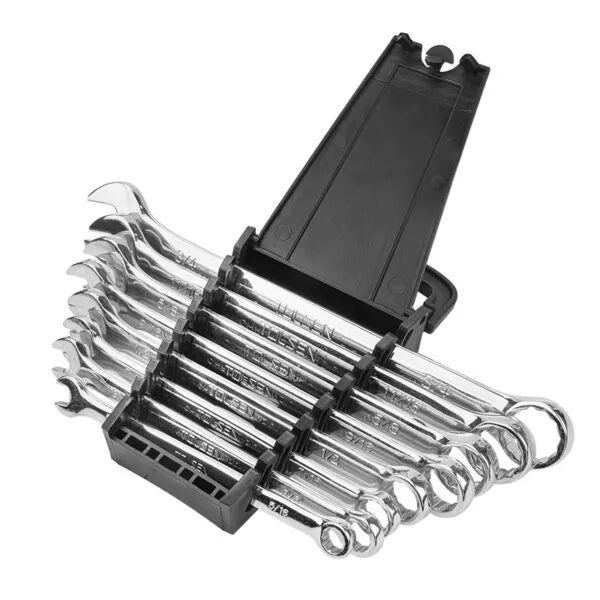 8 PC SAE IMPERIAL INCH SPANNER SET