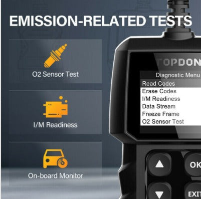 TOPDON ArtiLink300 OBD2 Diagnostic Scan Tool