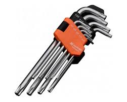 9 PC LONG TORX KEY SET T10-T50 – ALL ABOUT TOOLS