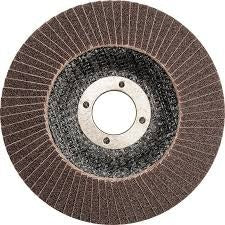 10 PACK FLAP DISC 125 MM 80 GRIT