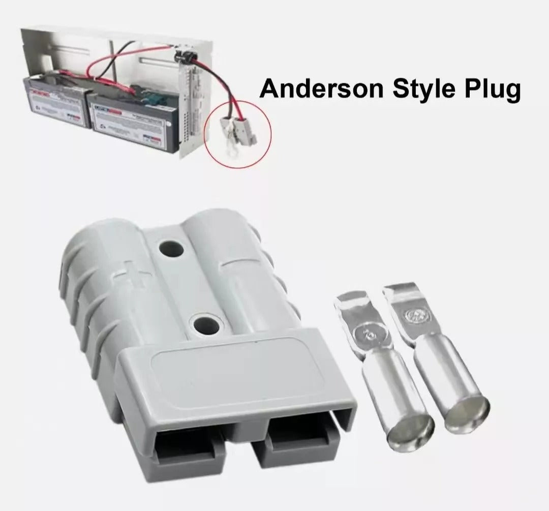 ANDERSON STYLE 50 AMP PLUG