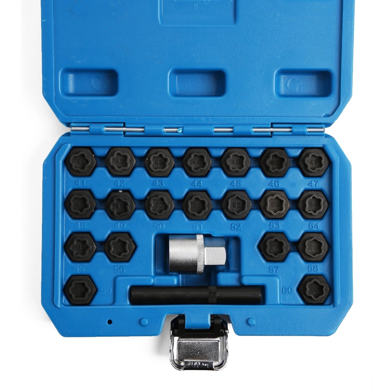 Coded Wheel Lock Socket 22Pc BMW Wheels Locks Socket Anti-Theft Wheel Locking Bolt Nut Key Rem ...