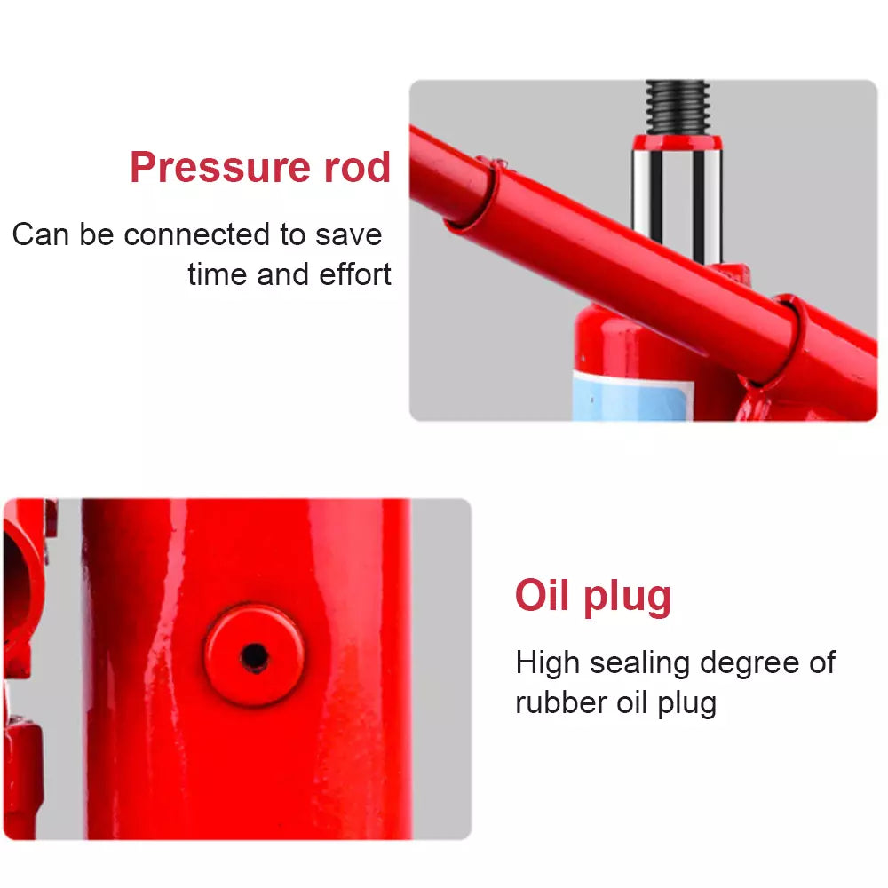 10 TON HYDRAULIC BOTTLE JACK