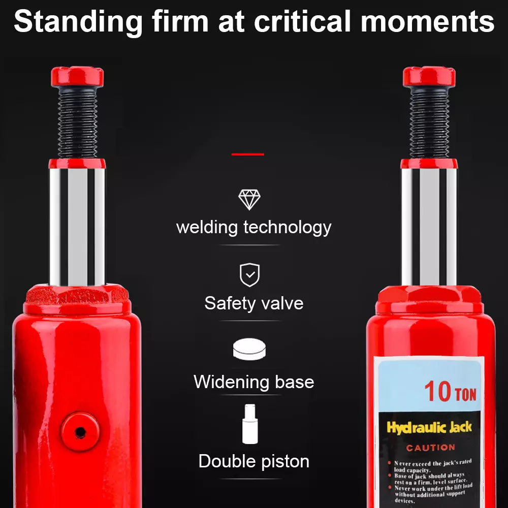 10 TON HYDRAULIC BOTTLE JACK