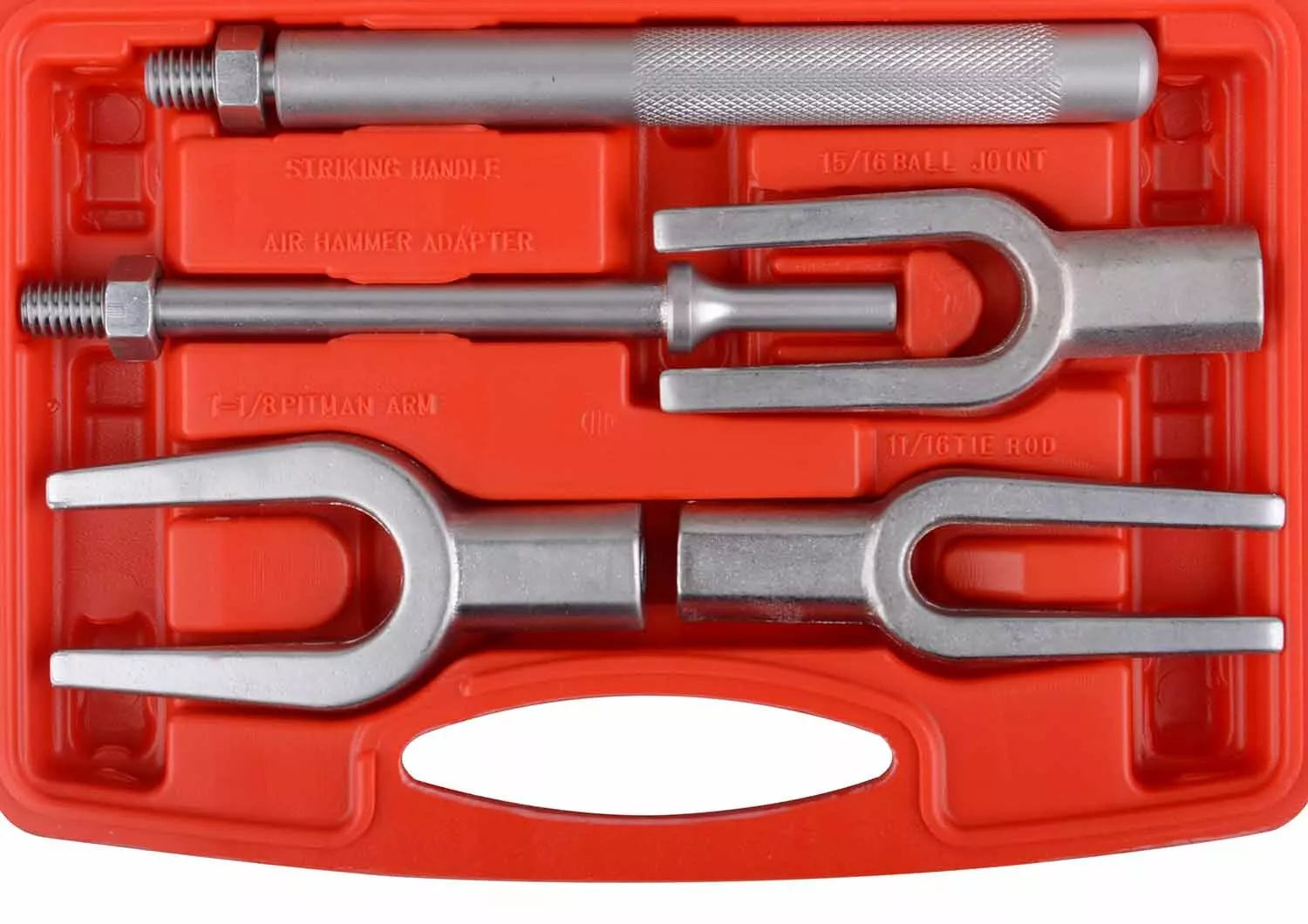 5PC TIE ROD BALL JOINT PITMAN ARM SEPARATOR REMOVER SET PICKLE FORK