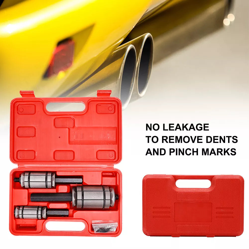 3 PC EXHAUST PIPE EXPANDER AND REPAIR KIT