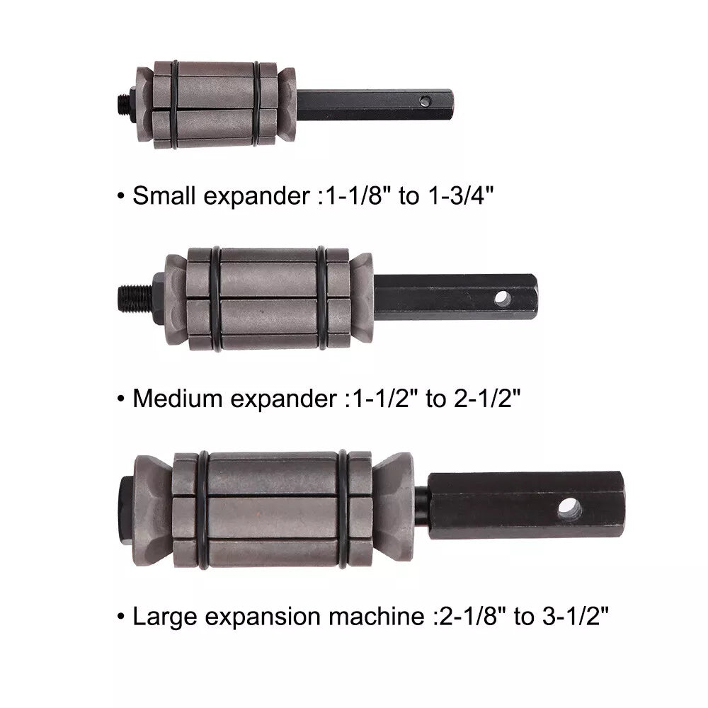 3 PC EXHAUST PIPE EXPANDER AND REPAIR KIT