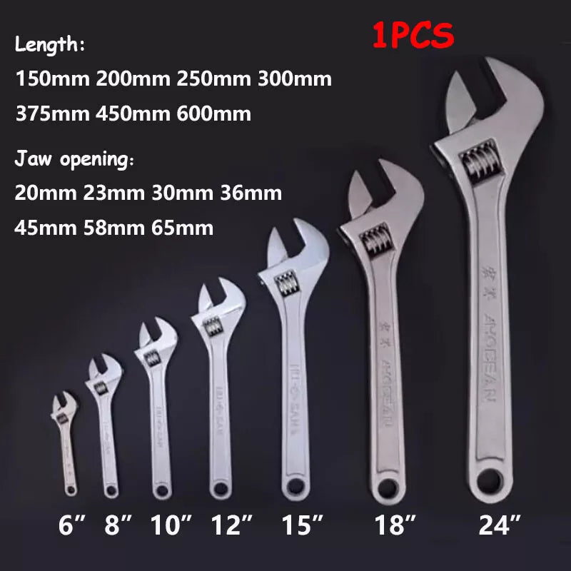 ADJUSTABLE WRENCH SHIFTING SPANNERS