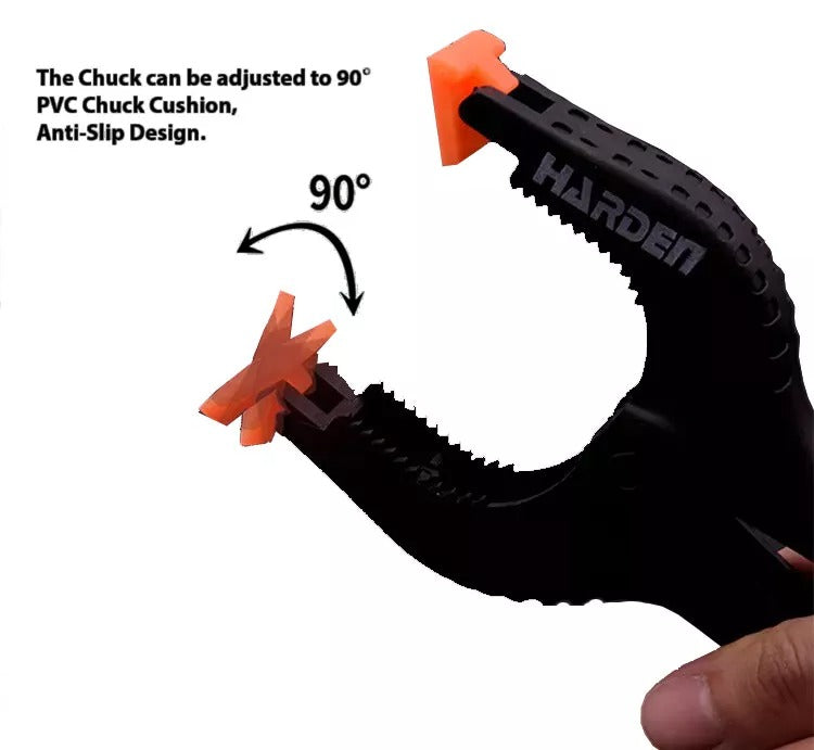 6" Spring Clamps Pack of 6