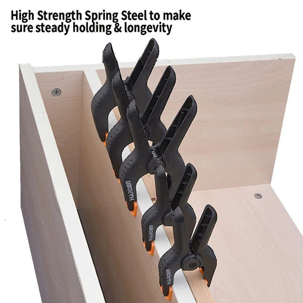 6" Spring Clamps Pack of 6