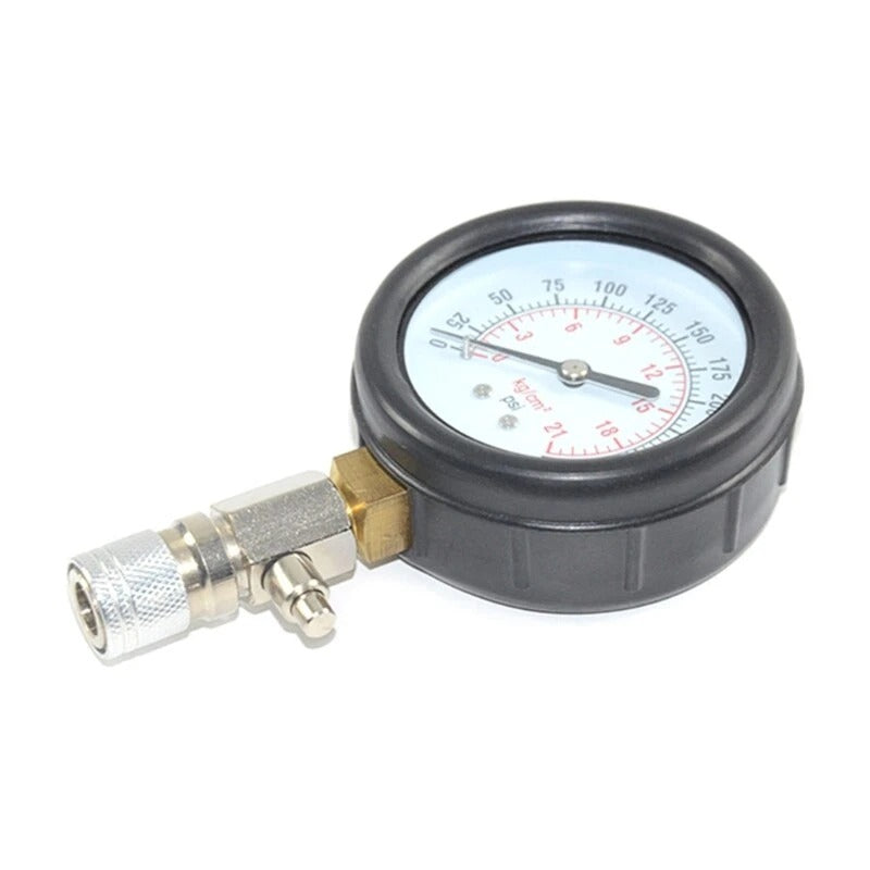 3 Pc Cylinder leak Engine Compression Tester Kit