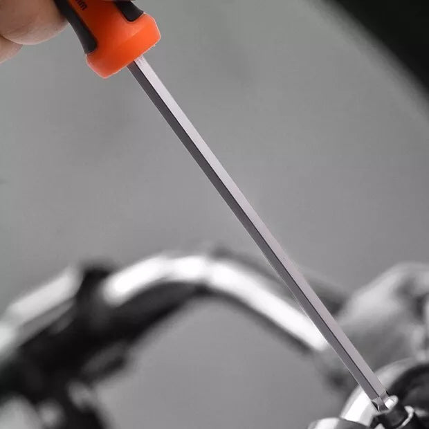 8 PC T HANDLE HEX BALL ALLEN KEY SET
