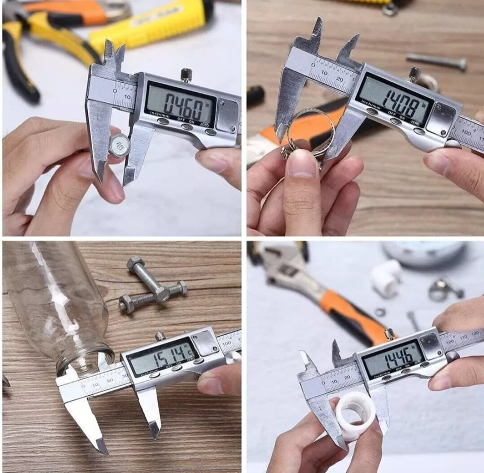 DIGITAL VERNIER CALIPER STAINLESS STEEL 150 MM