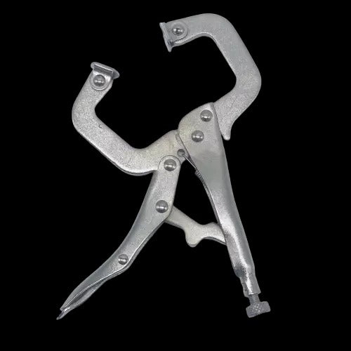 C CLAMP LOCKING MIG WELDING PLIERS 6" 9" 11" 14" 18"