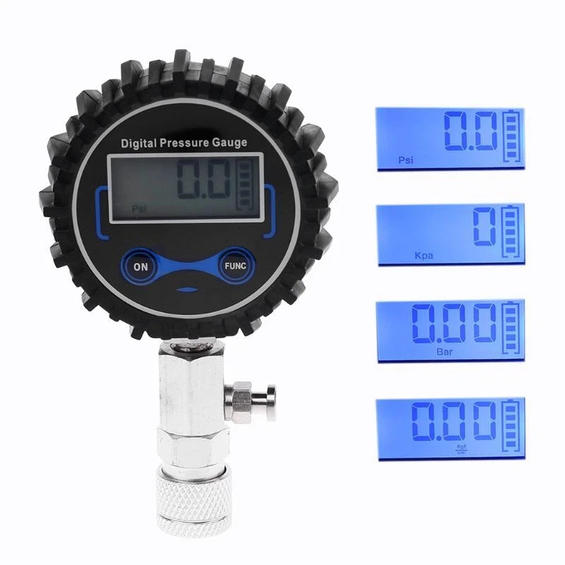 Digital Engine Cylinder Compression Tester Kit