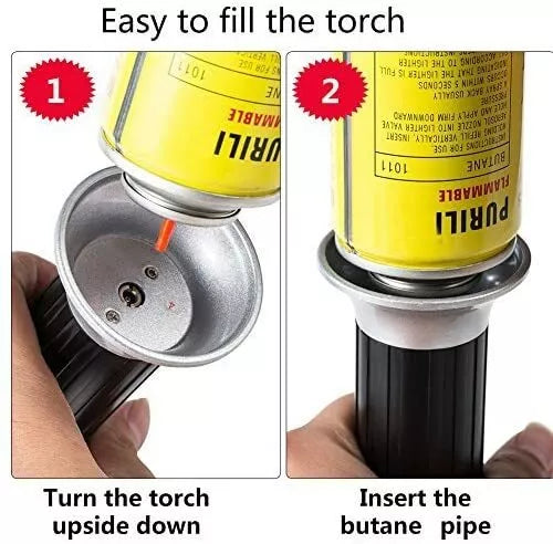 PROFESSIONAL BLOW TORCH BUTANE GAS