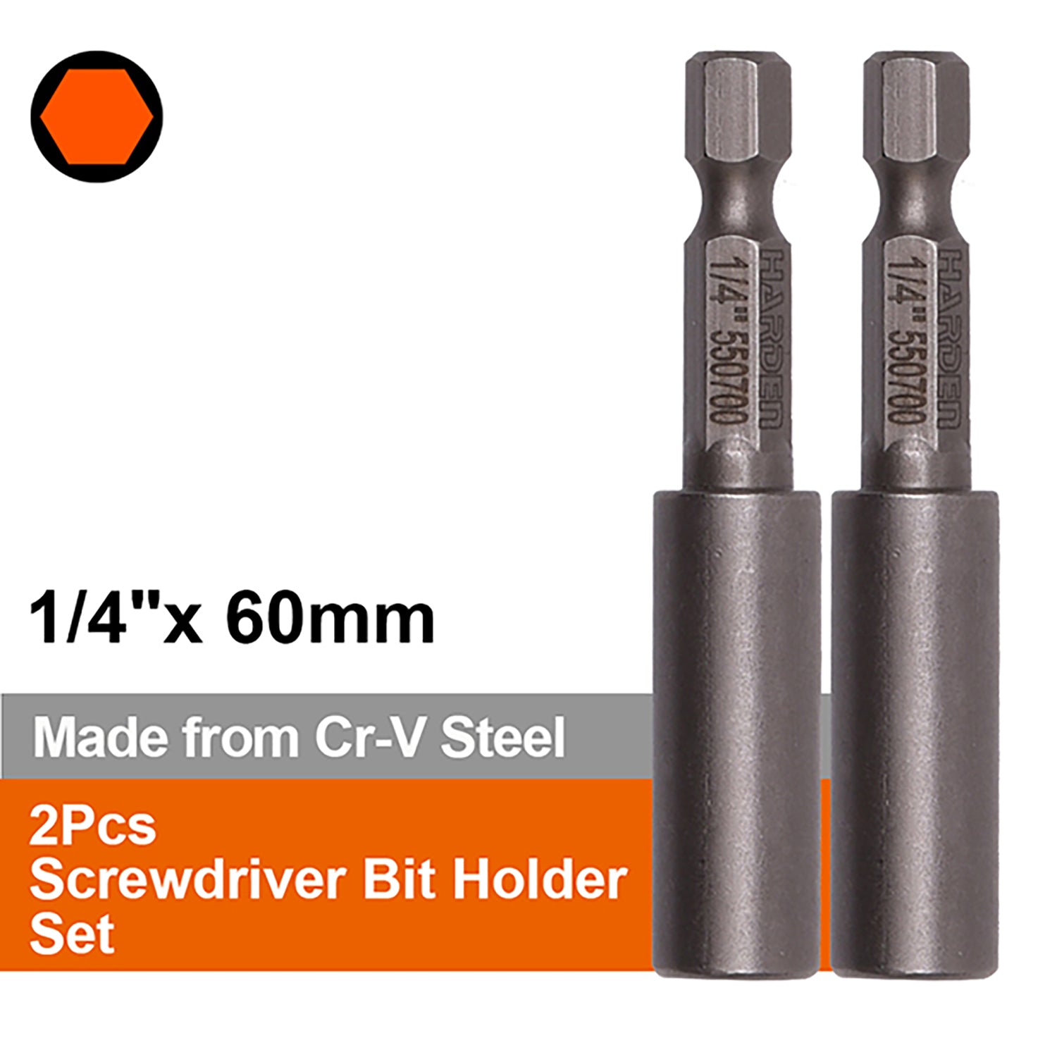 2 PC MAGNETIC SCREWDRIVER BIT HOLDER