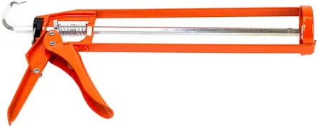 HARDEN 9" SKELETON TYPE CAULKING GUN