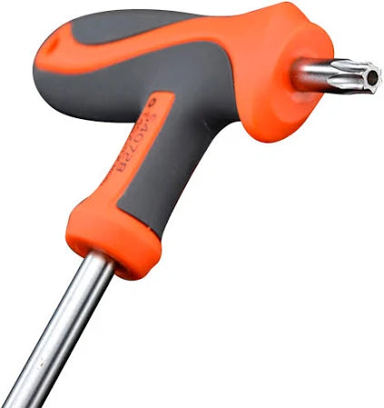 8 PC T HANDLE TORX KEY SET