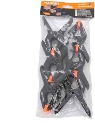 6" Spring Clamps Pack of 6