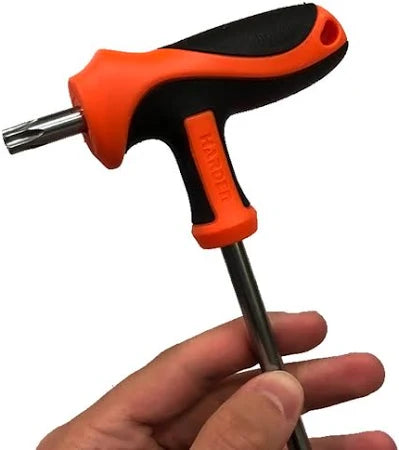 8 PC T HANDLE TORX KEY SET