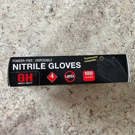 NITRILE DISPOSABLE GLOVES L & XL (One Carton)